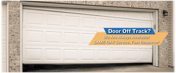 Garage Door Off Track In Louisville