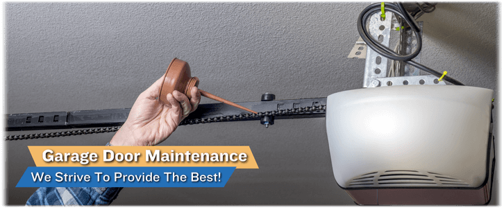 Garage Door Maintenance Louisville